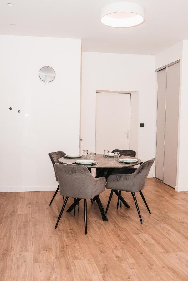 R'Apparts T3 Lafayette Vintage Hypercentre Grenoble Exterior foto